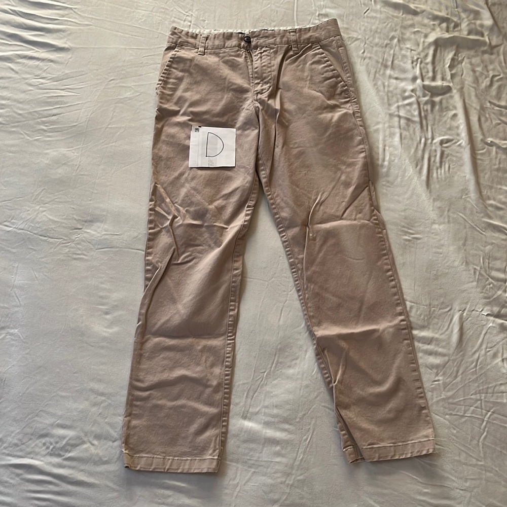 Mens Hawkings McGill regular chino pants